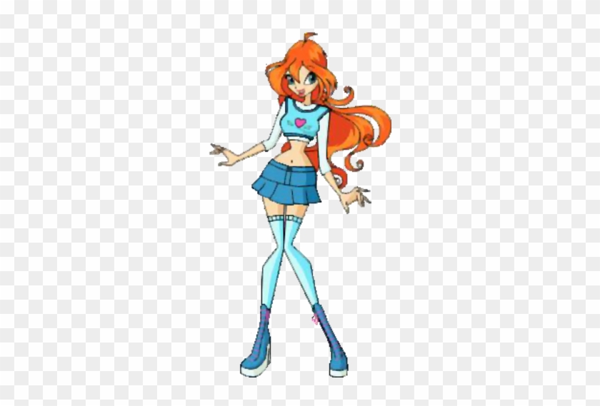 Bloom S2 Civilian - Winx Club #1189670