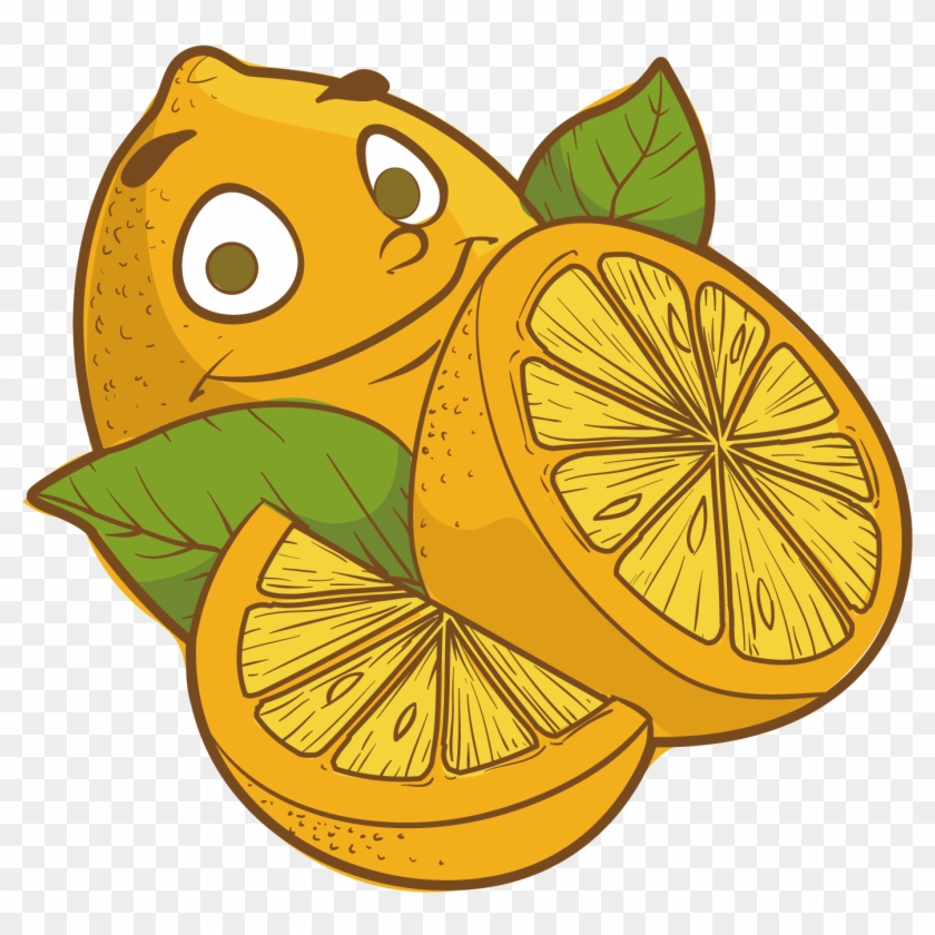 Lemon Banana Clip Art - Lemon #1190052