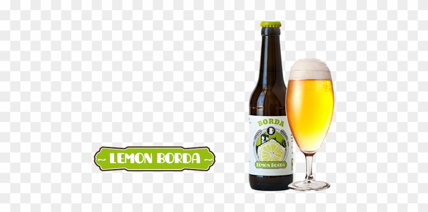 Cerveza Lemon Borda - Beer #1190075