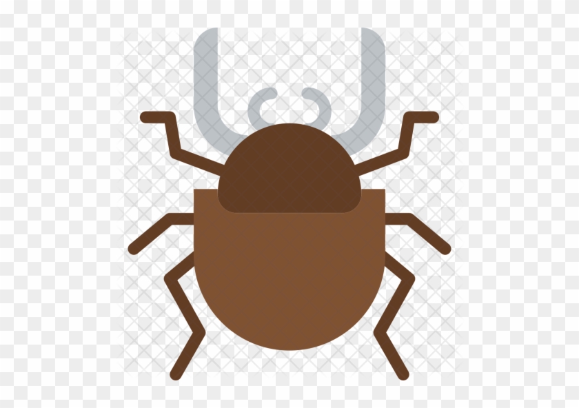 Dung Icon - Beetle #1190205