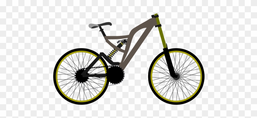 Mountain Bike Vector Graphics Public Domain Vectors - 2013 Mirraco Velle Bike #1190524