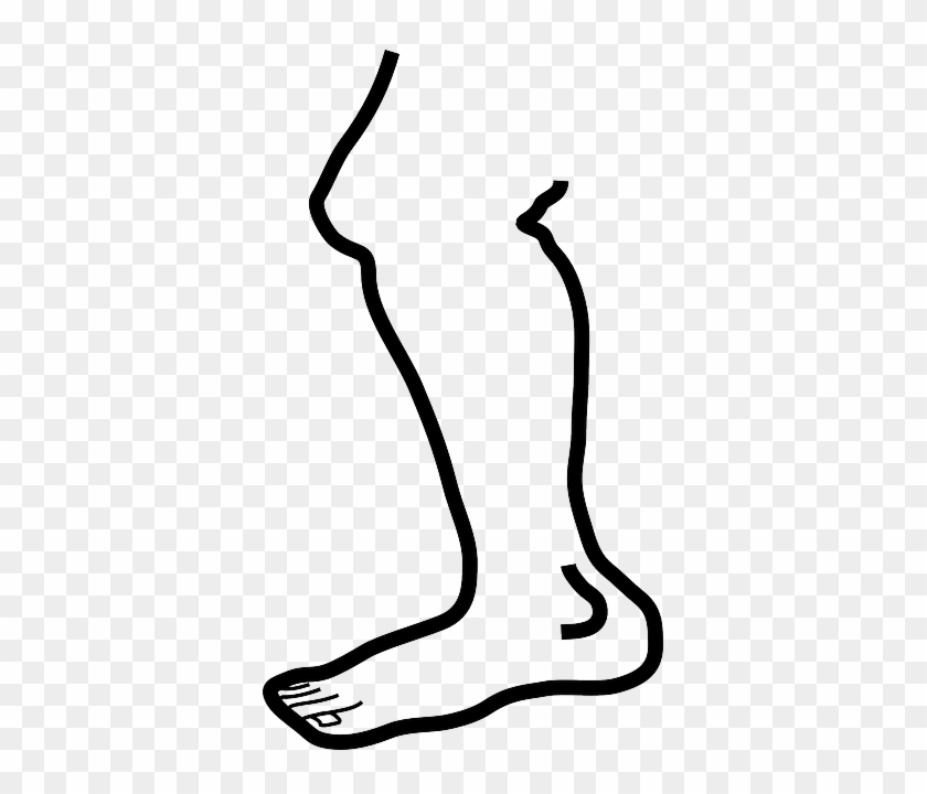 Man Leg, Foot, Human, Man - Stock.xchng #1190672