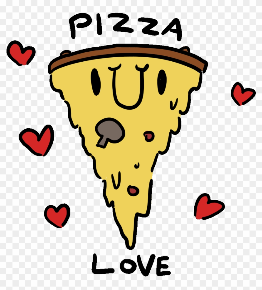 Pizza Sticker - Pizza #1190675