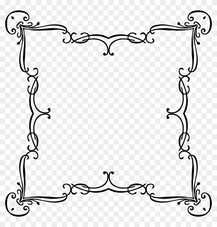 Big Image - Line Art - Free Transparent PNG Clipart Images Download