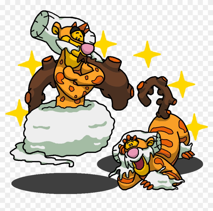 Shiny Landorus Tigger By Shawarmachine - Winnie The Pooh Shiny #1190885