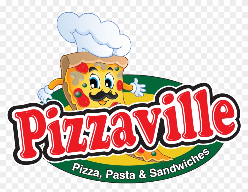 Logo - Pizza Ville Logo #1191137