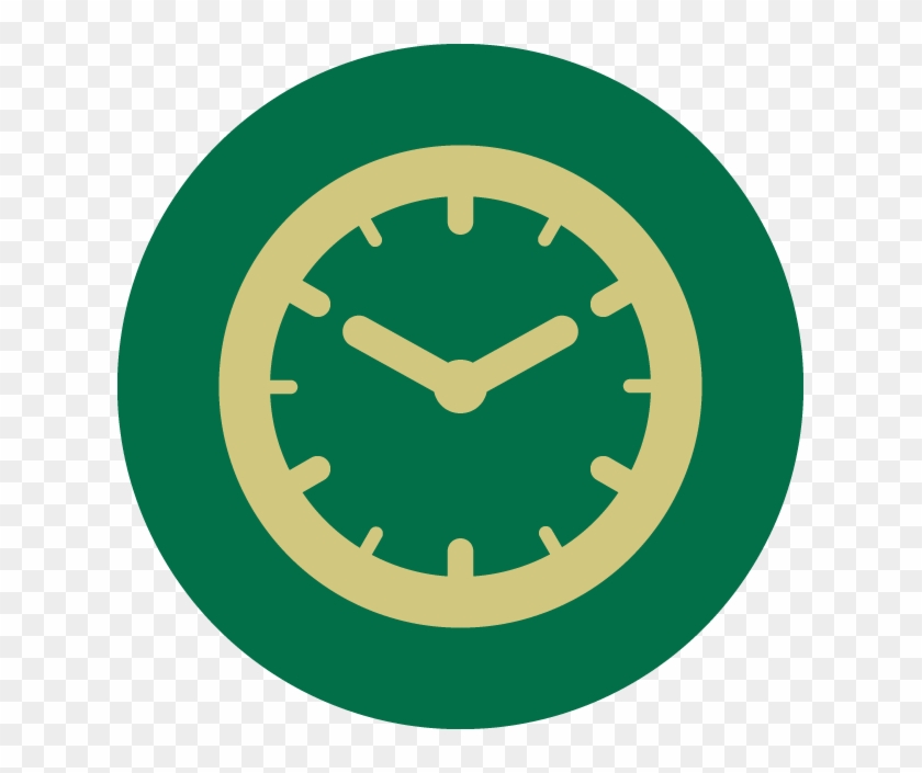 Hours - Reloj Icon Png White #1191253