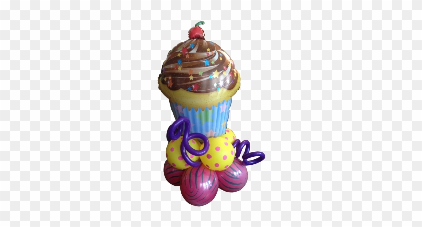 Cupcake Balloon Gift - Balloon #1191727