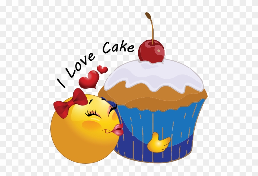 Cupcake Smiley Emoticon - Cupcake Clip Art #1191737