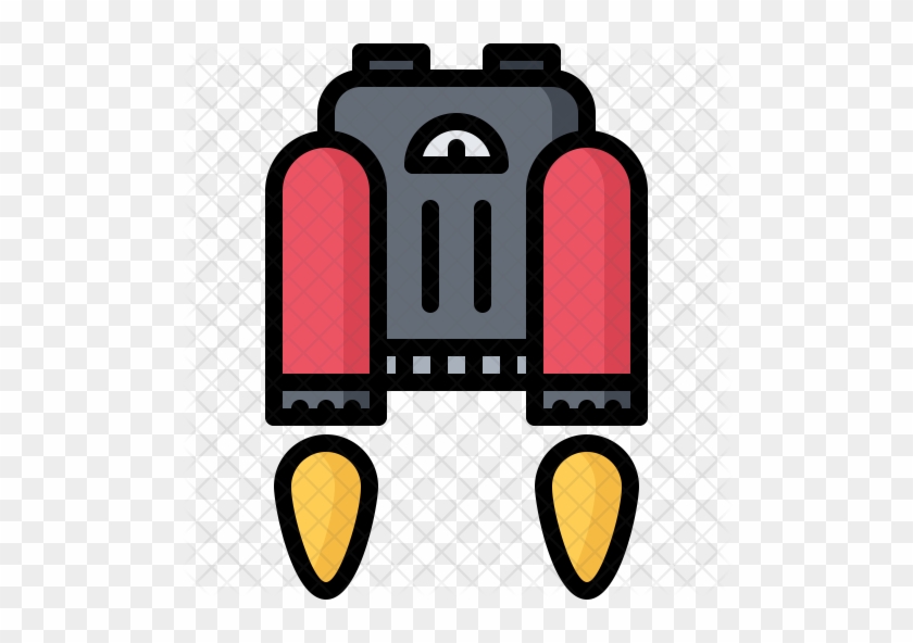 Jetpack Icon - Science #1192368