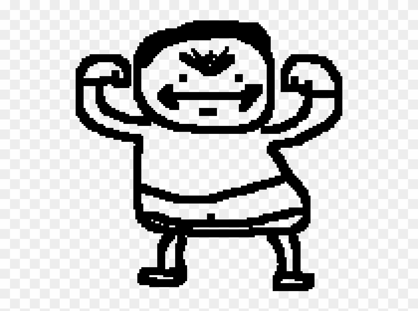 Strong Boi - Cartoon #1192552