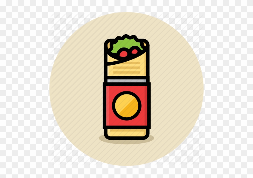 Bistro, Fast Food, Food, Kebab, Pita, Restaurant Icon - Kebab Icon Png #1192592