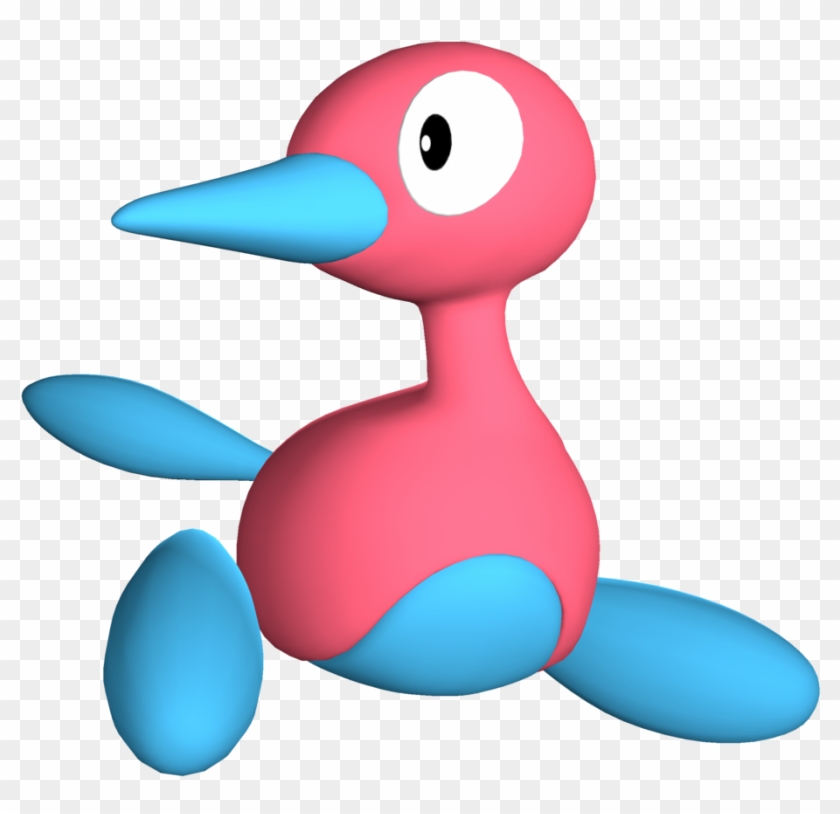 Porygon2 [render] By Arrancon - Duck #1192767