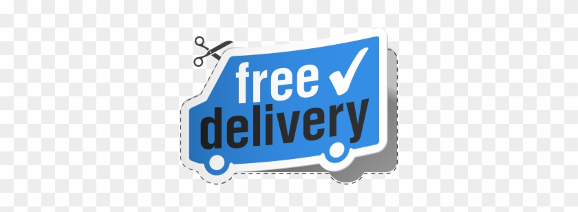 Free Delivery Transparent - Free Delivery #1192813