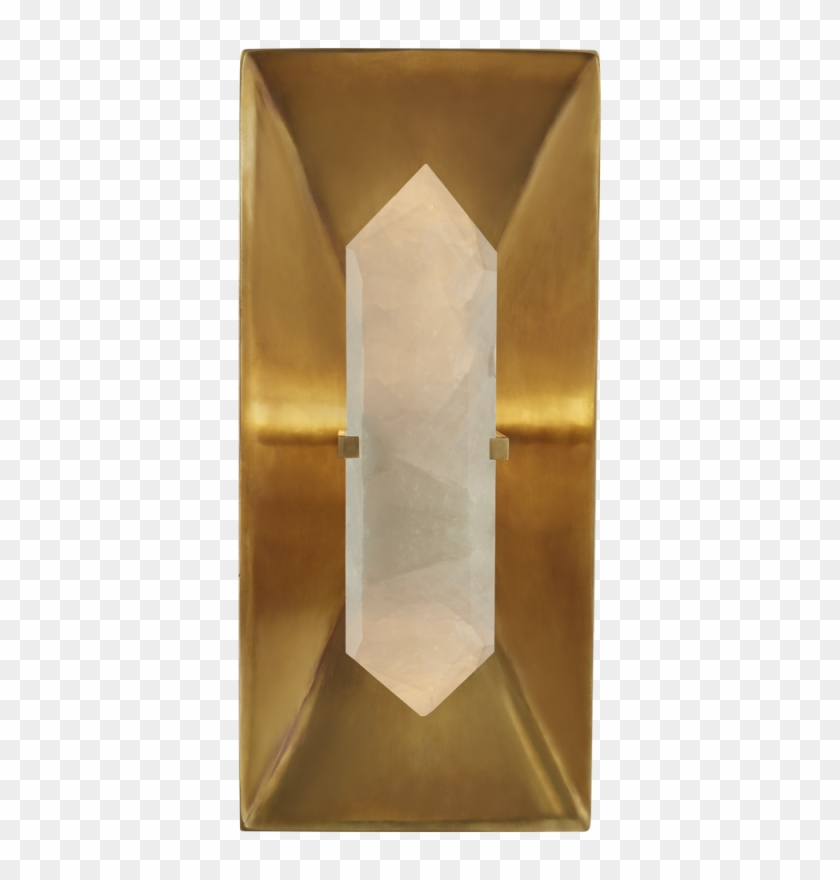 Halcyon Rectangle Sconce In Antique-burnished Br - Lighting New York Visual Comfort R-kw2091ab/q Kelly #1192855