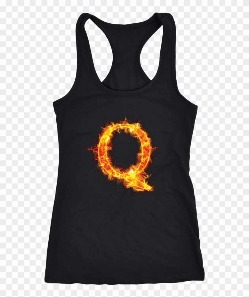 Q Flame Tank - T-shirt #1192915