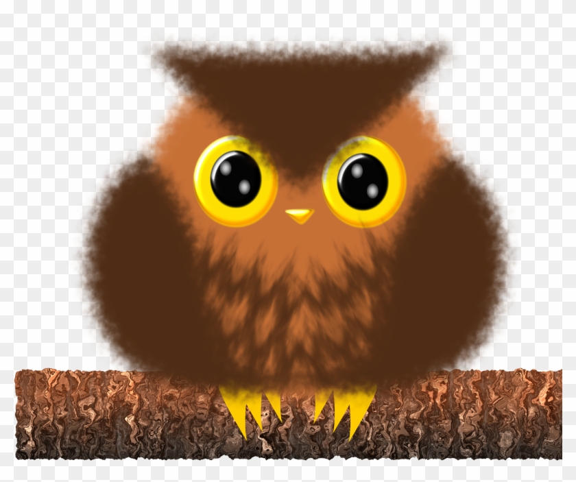 Brown Owlet - Owl #1193088