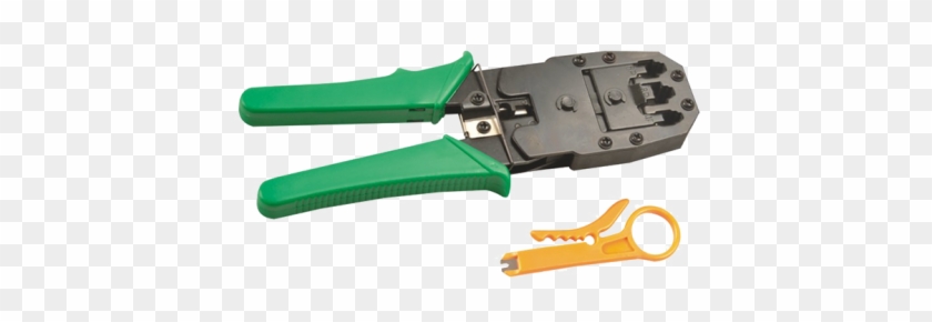 Network Crimping Tool With Wire Stripping Knife - Ht 315 #1193550