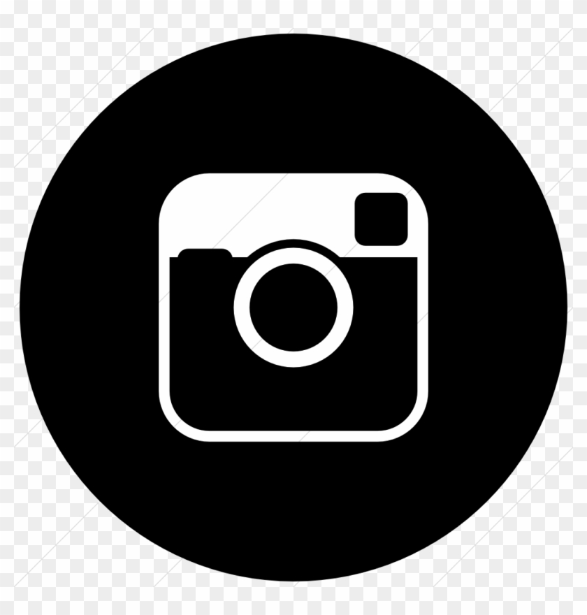 Instagramm Clipart Black Circle - Warren Street Tube Station #1193667