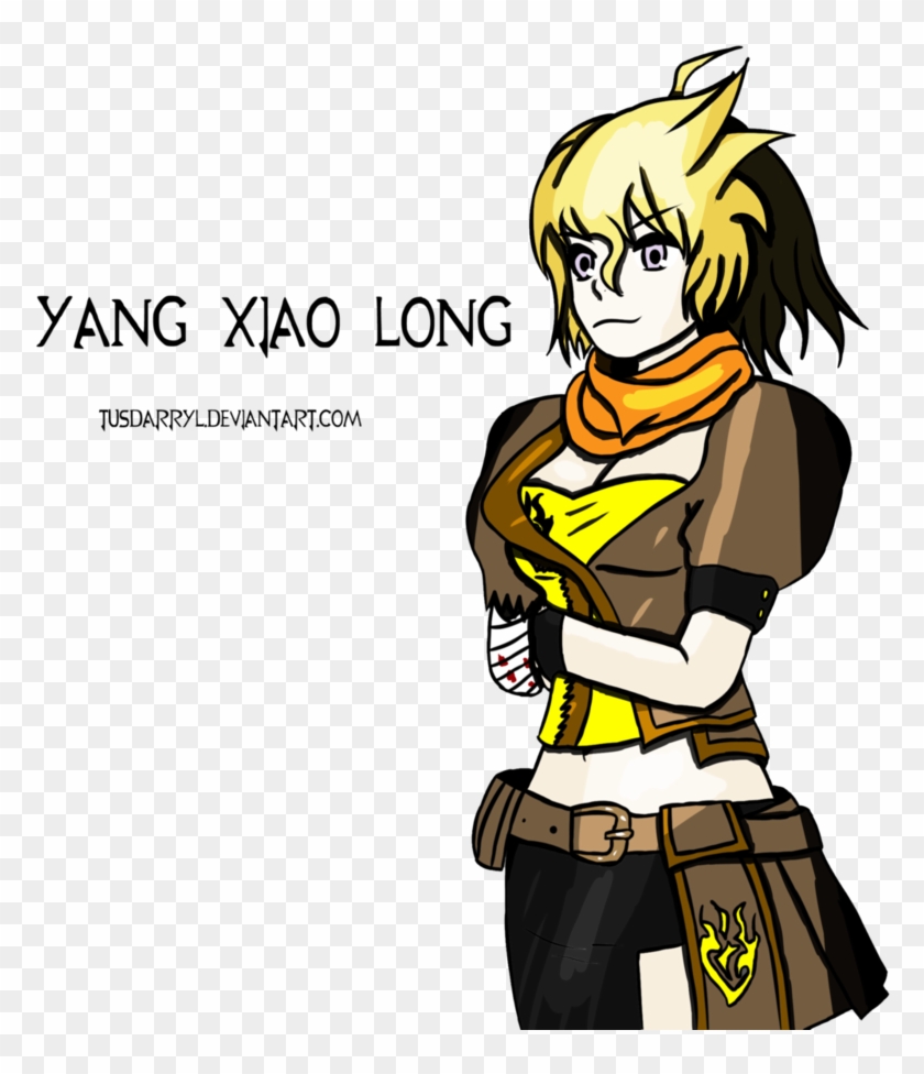 Yang Xiao Long, In Own Style By Tusdarryl - Cartoon #1193888