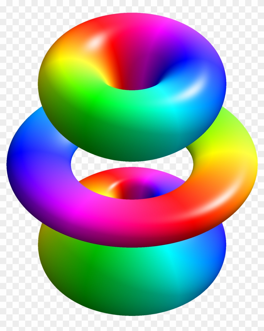 Hydrogen Eigenstate N4 L3 M1 - Eigenstates Of Hydrogen Atom #1194553