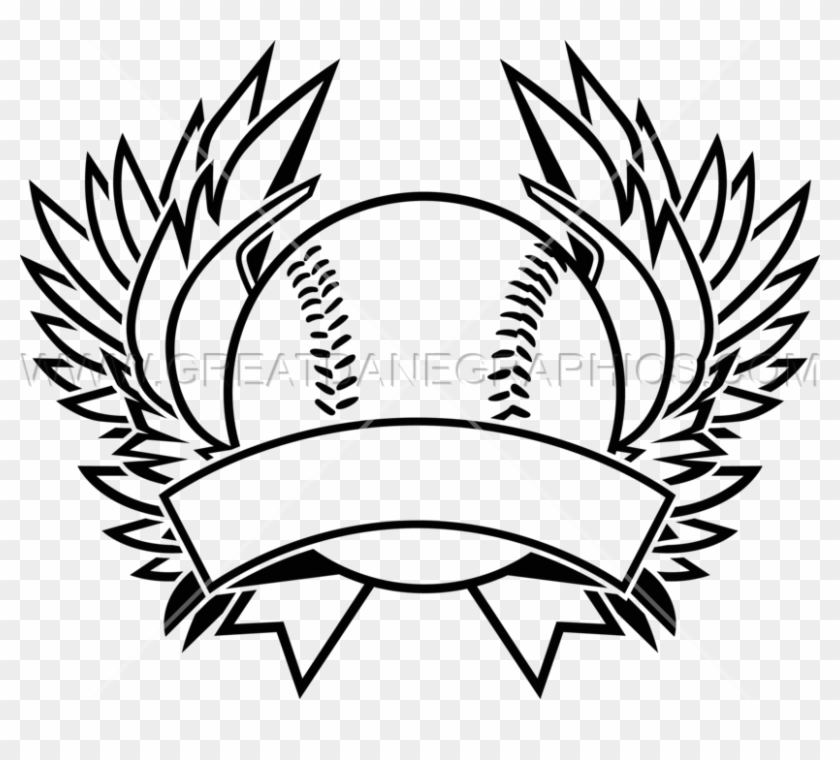 Baseball Metal Crest - Baseball Metal Crest #1194693