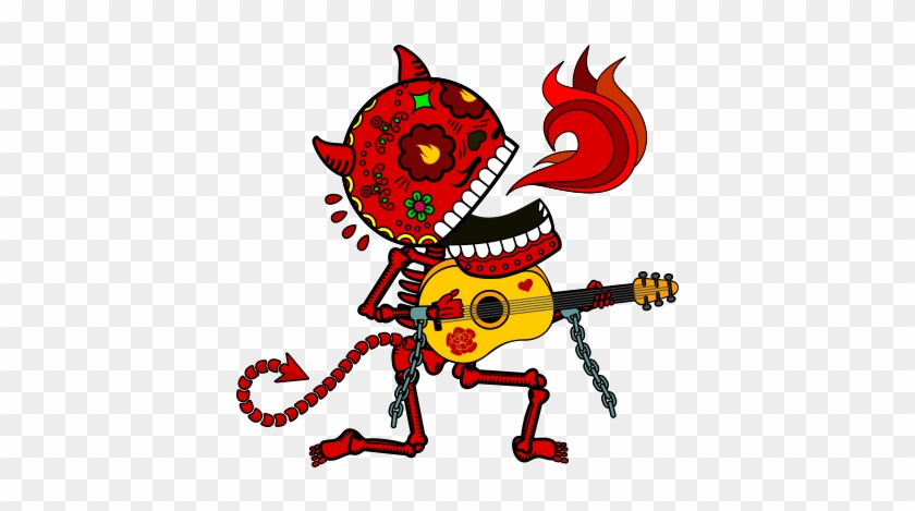 Day Of The Dead - El Diablo Y Su Guitarra #1195044