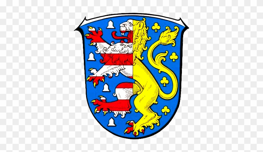 Arms Of Hochtaunuskreis, Germany Blazon - Heraldry Barry #1195525