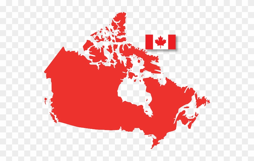 And Political Movement Is To Converge Ideas, Synergies, - Map Of Canada Vector Png #1195637