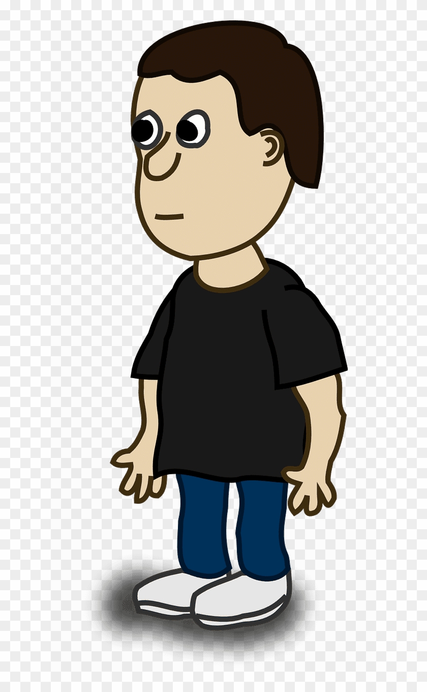 Cartoon Lad - Free Transparent PNG Clipart Images Download