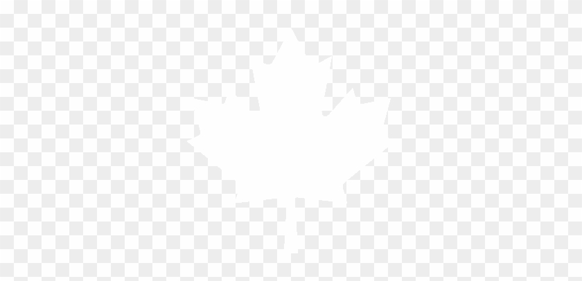 White Maple Leaf Symbol - White Maple Leaf Png #1195926