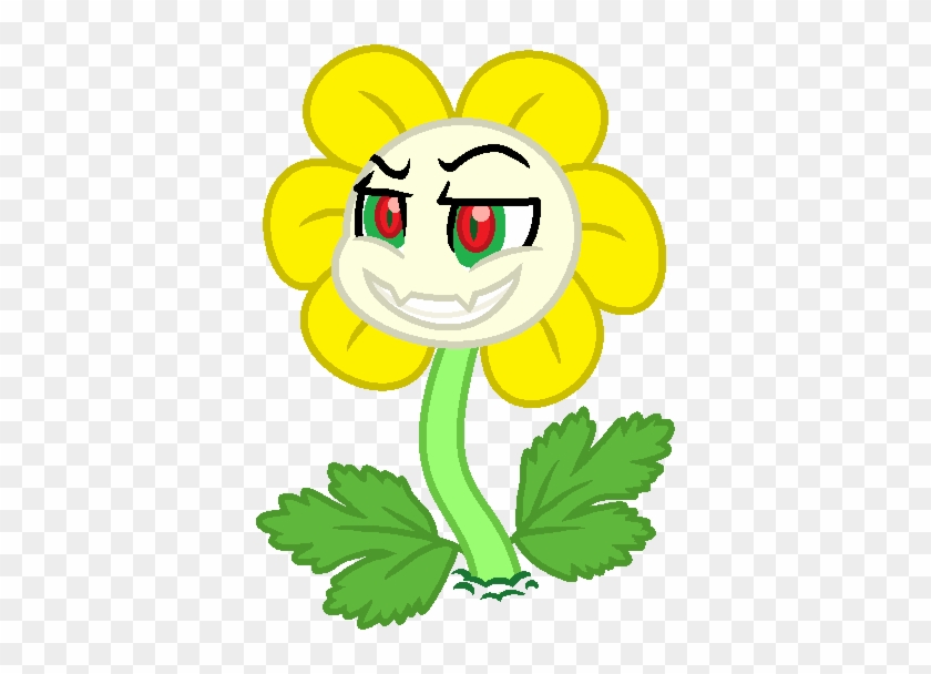 Flowey By Starryoak - Digital Art #1196001