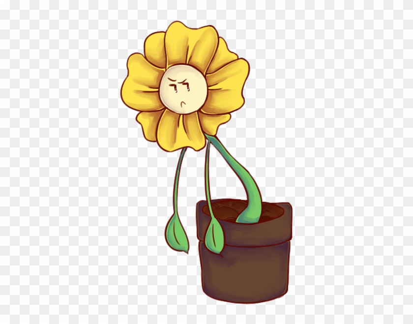 Flowey By Hhhanele - Sunflower #1196041