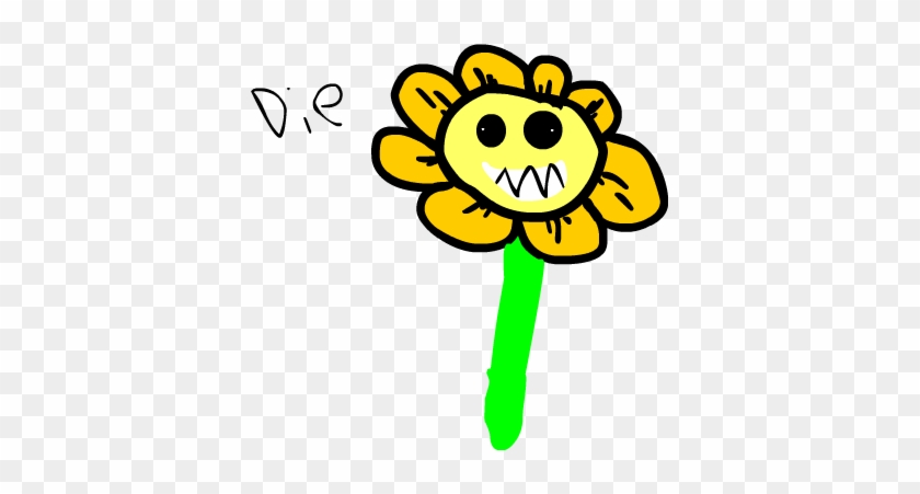 Flowey Fanart By Coolprokervs - Flowey Fanart By Coolprokervs #1196078