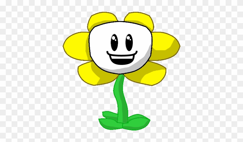 Flowey Pvz 2 - Cartoon #1196089