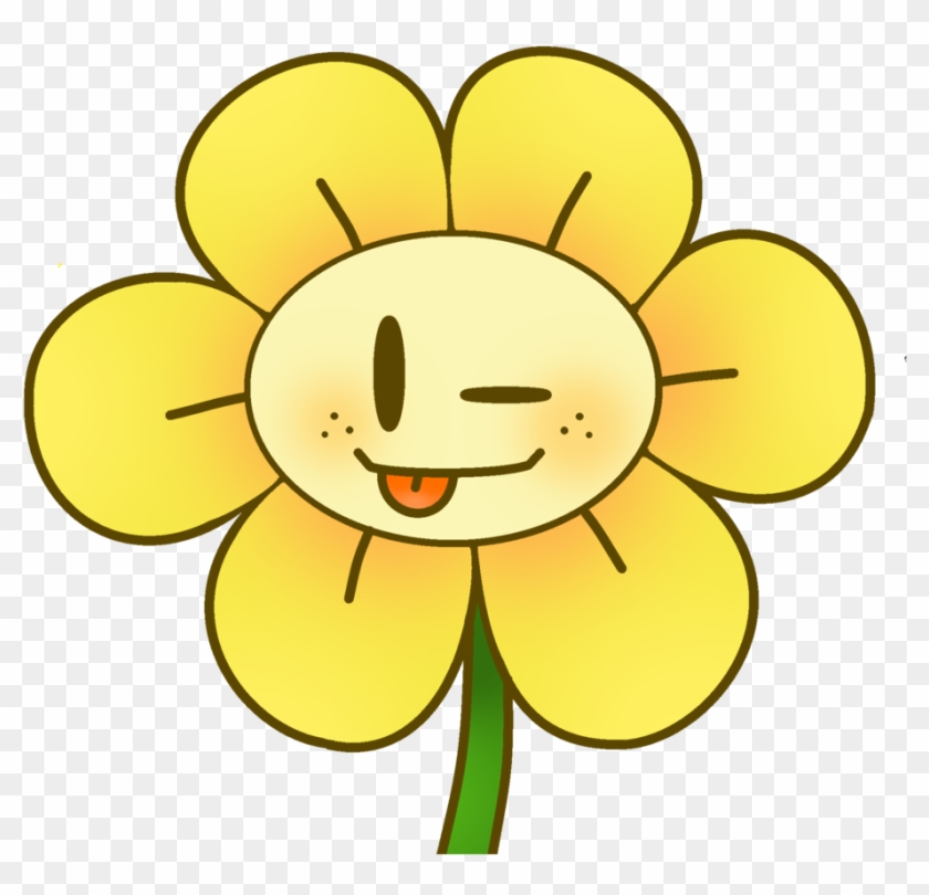 Flowey Smile By Perlanun Flowey Smile By Perlanun - Smiling Flowey #1196098