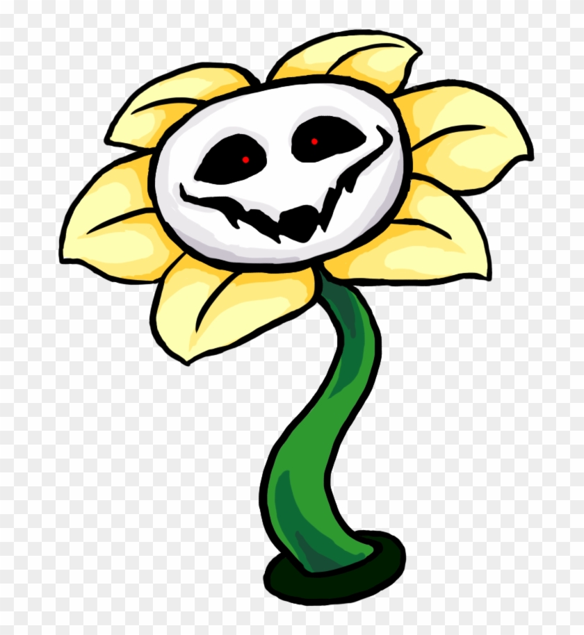 Picture Of Flowey I Drew Recently - Picture Of Flowey I Drew Recently #1196103