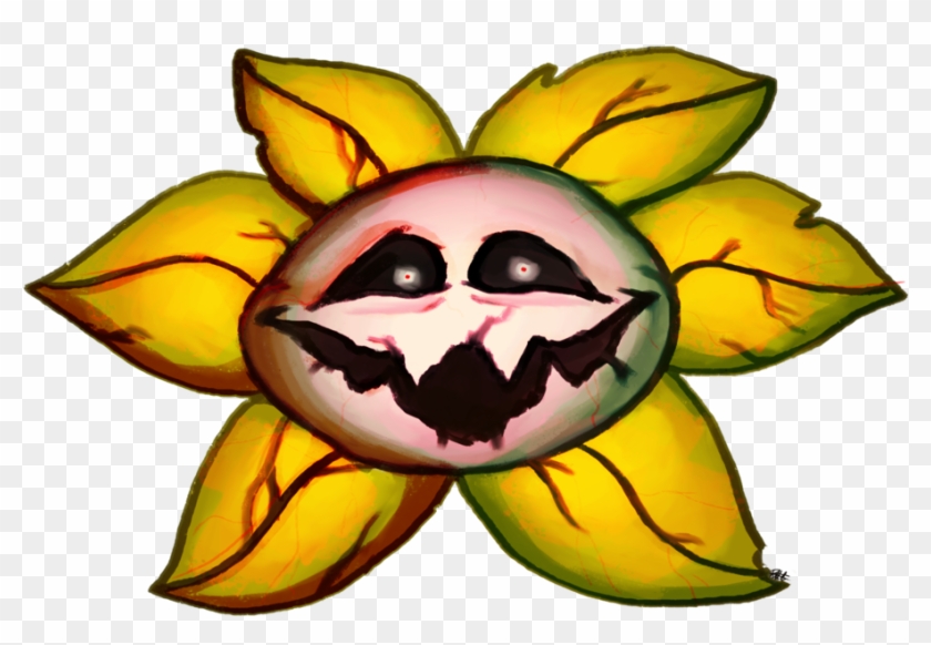 Flowey Own Little Smile By Paristhedragon - Flowey Own Little Smile By Paristhedragon #1196119