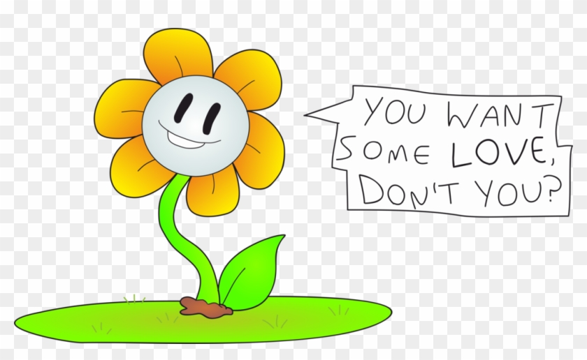 Flowey By Ilovegir64 - Flowey #1196120