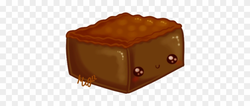 Chocolate Brownie Cliparts - Cute Brownie #1196225