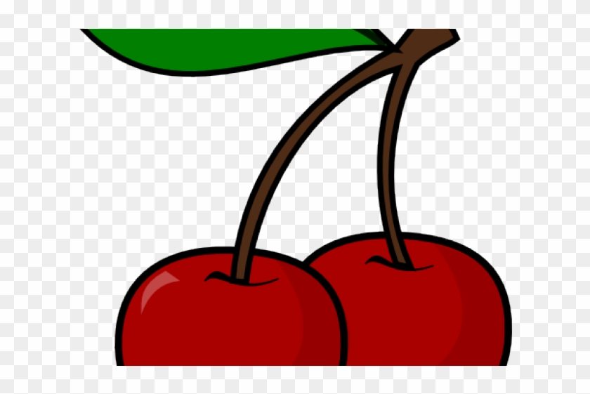 Cherry Clipart Red Cherry - Cherry Clipart Png #1196420