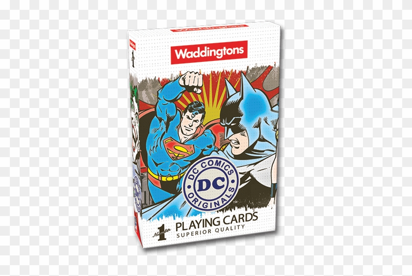 Dc - Dc Comics Playing Cards #1196610