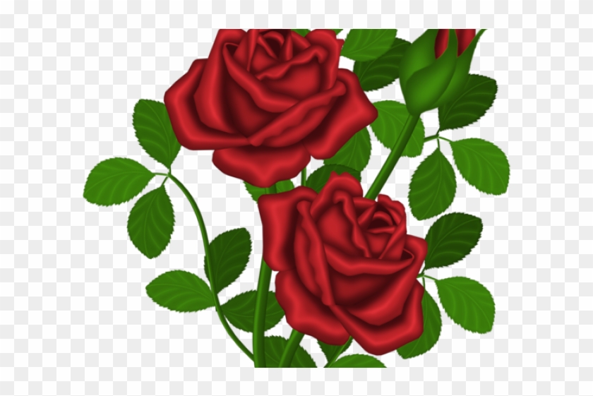 Red Rose Clipart Art Craft - ดอก กุหลาบ Clipart #1197081