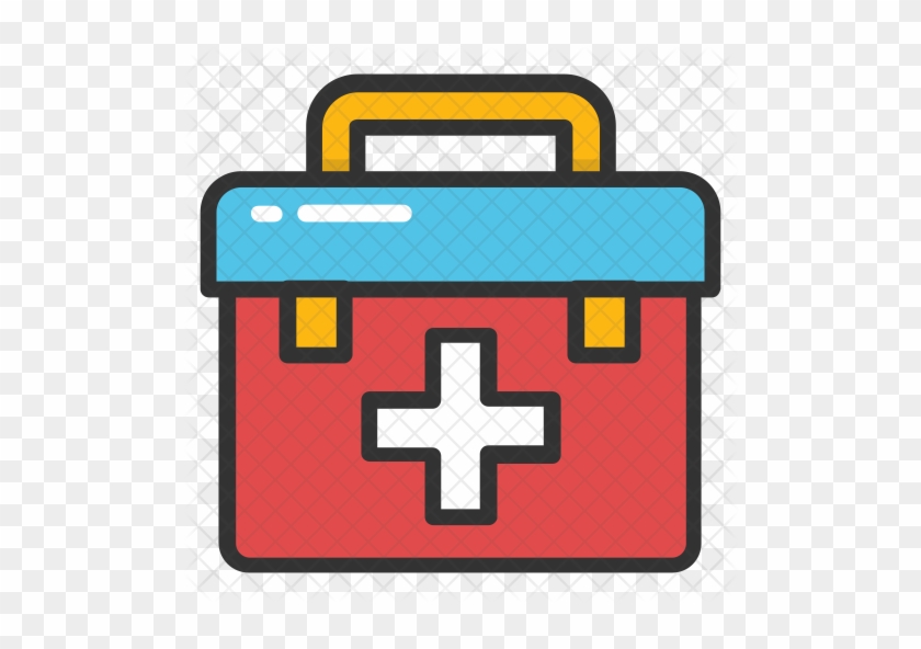 First-aid Kit Icon - Bag #1197159