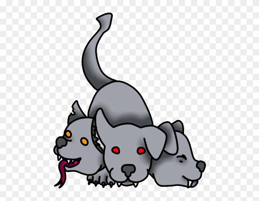 Baby Cerberus By Spottycows - Baby Cerberus Png #1197735