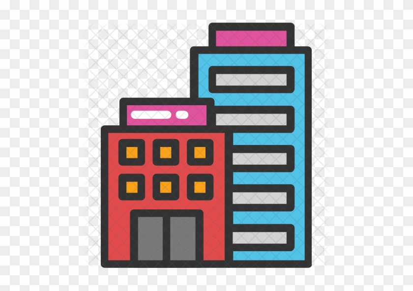 Commercial Building Icon - Ios - Free Transparent PNG Clipart Images ...