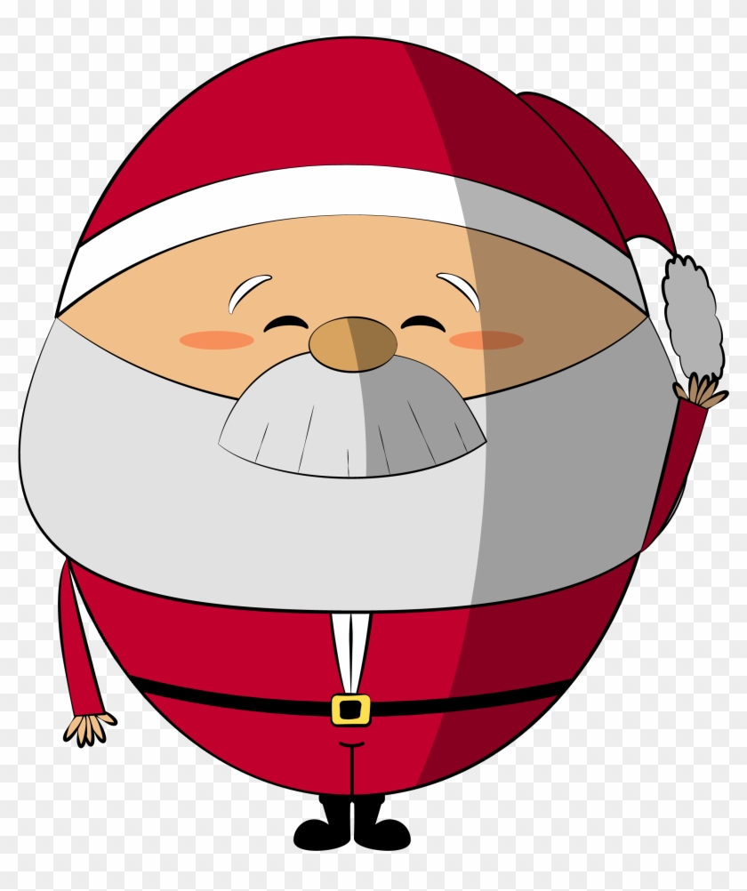 Santa Claus Clip Art Free U003e Nastaran S Resources - Clip Art #1198079