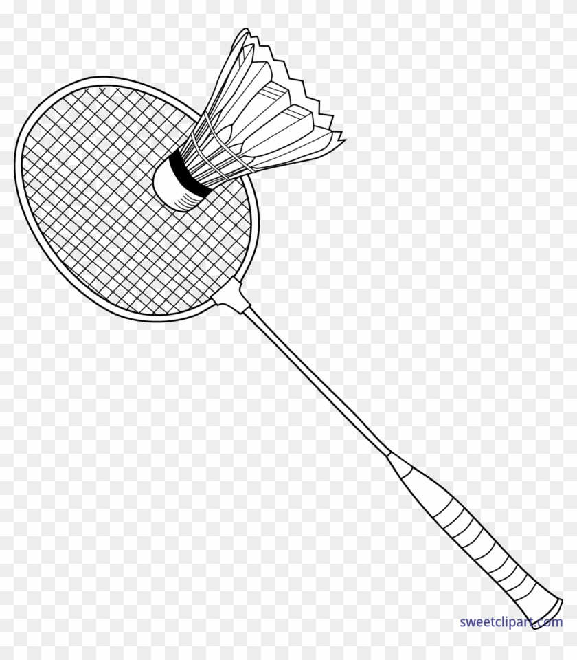 Badminton Clipart Border - Badminton Png #1198138