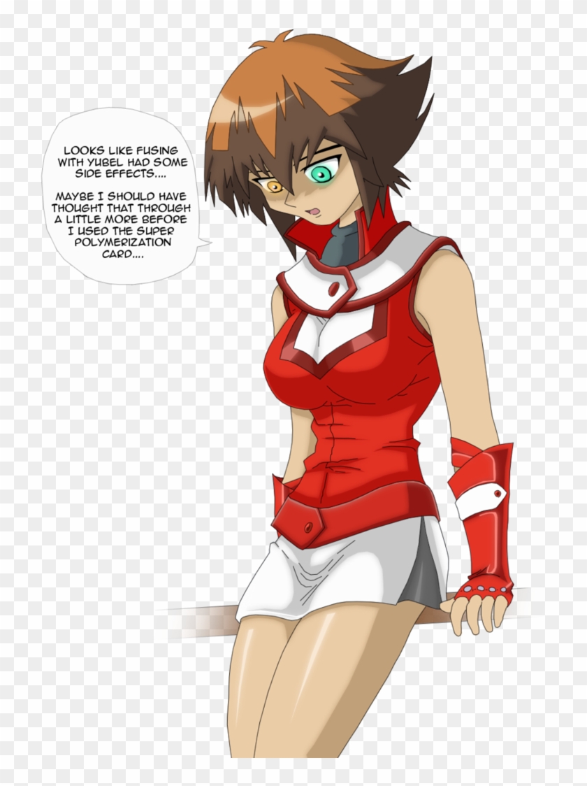 Judai V2 By Lurker12763412 - Yugioh Gx Female Jaden #1198299