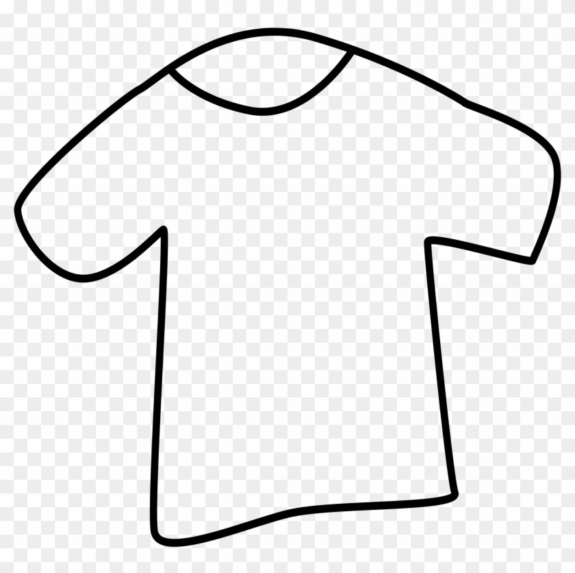 Shirt 2 - Clip Art #1198306